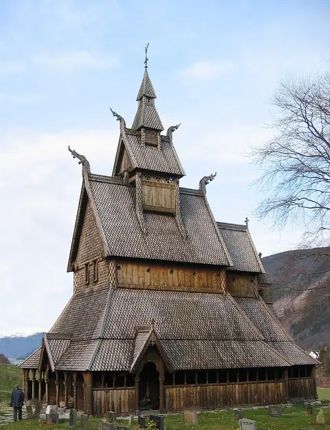 Stavkirke de Hopperstad