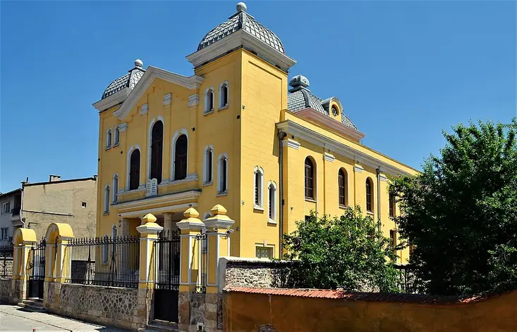 Grande synagogue d'Edirne