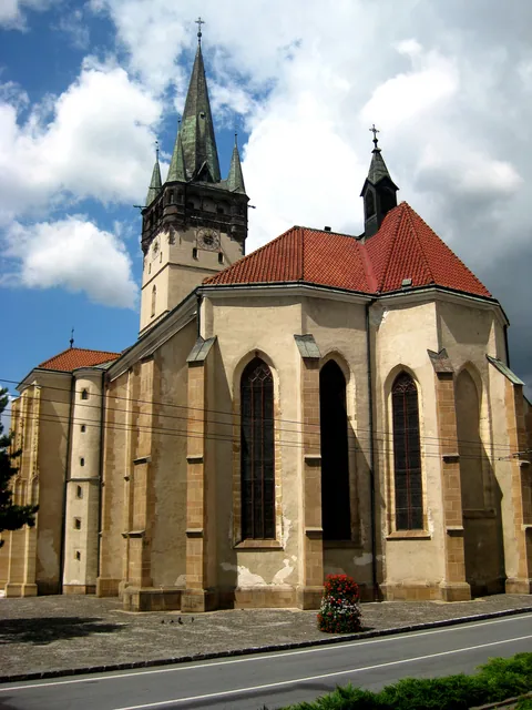 Concathédrale Saint-Nicolas de Prešov