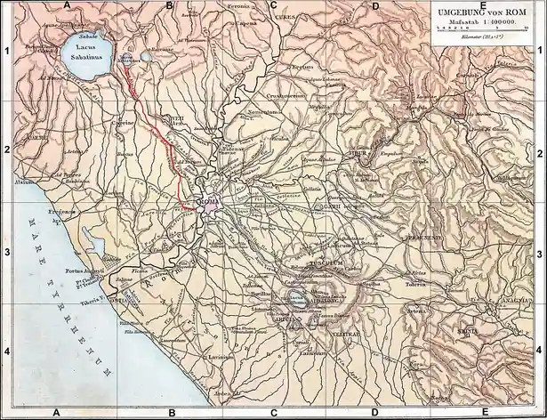 Aqueduc de l'Aqua Alsietina