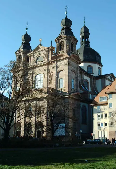 Église des Jésuites de Mannheim