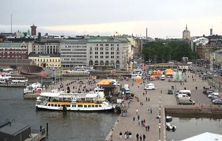 Place du Marché d'Helsinki