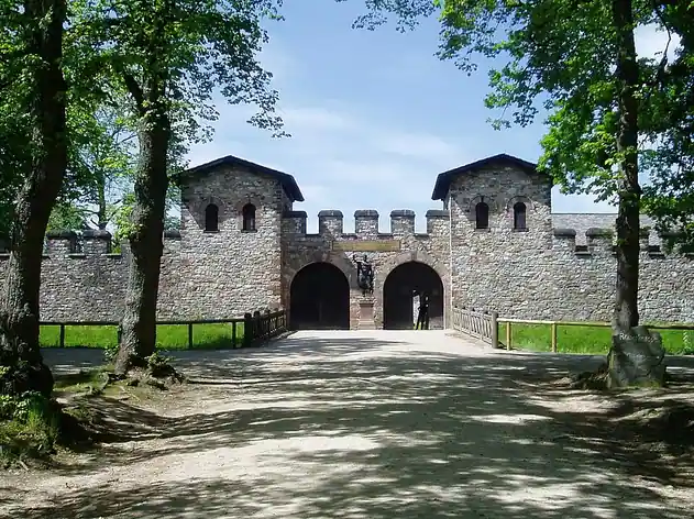 Fort romain Saalburg