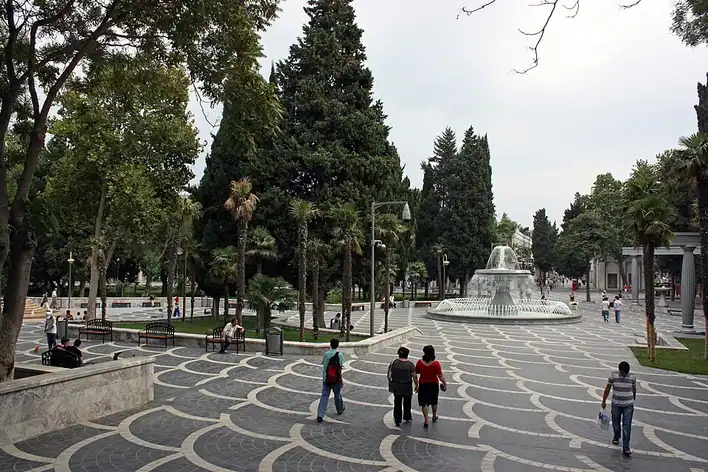 Place des Fontaines
