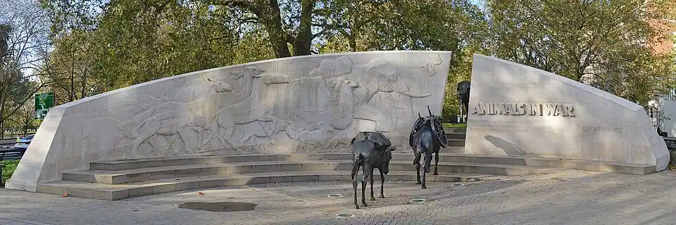 Mémorial des animaux de guerre