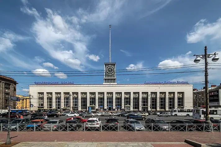 Saint-Pétersbourg-Finlande