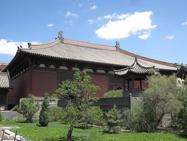 Temple Shanhua
