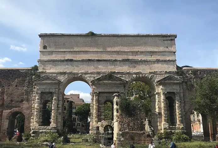 Aqueduc de l'Anio Novus