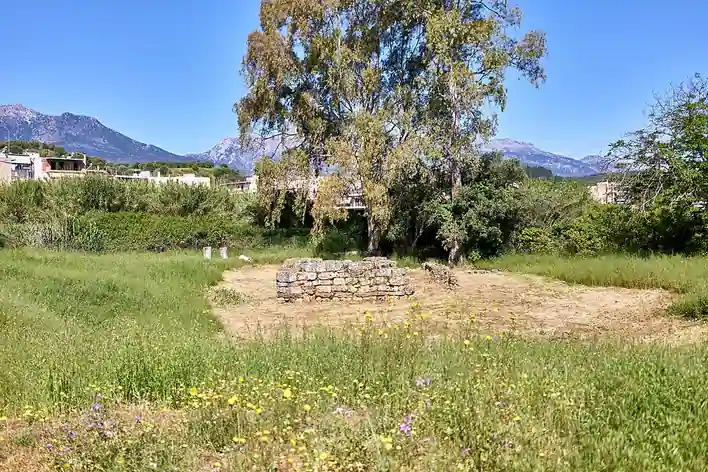Sanctuaire d'Artémis Orthia à Sparte