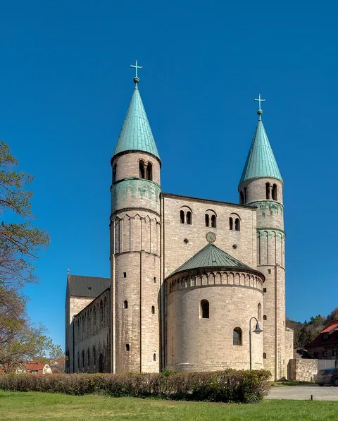 Église Saint-Cyriaque de Gernrode