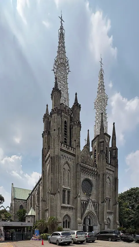 Cathédrale Sainte-Marie de Jakarta