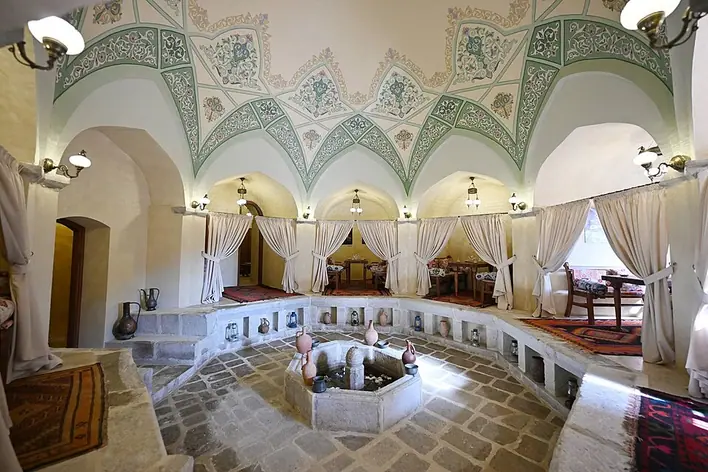 Hammam Chirin Sou (Azerbaïdjan)