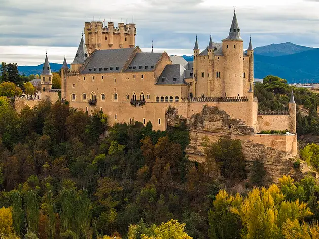 Alcázar royal de Ségovie