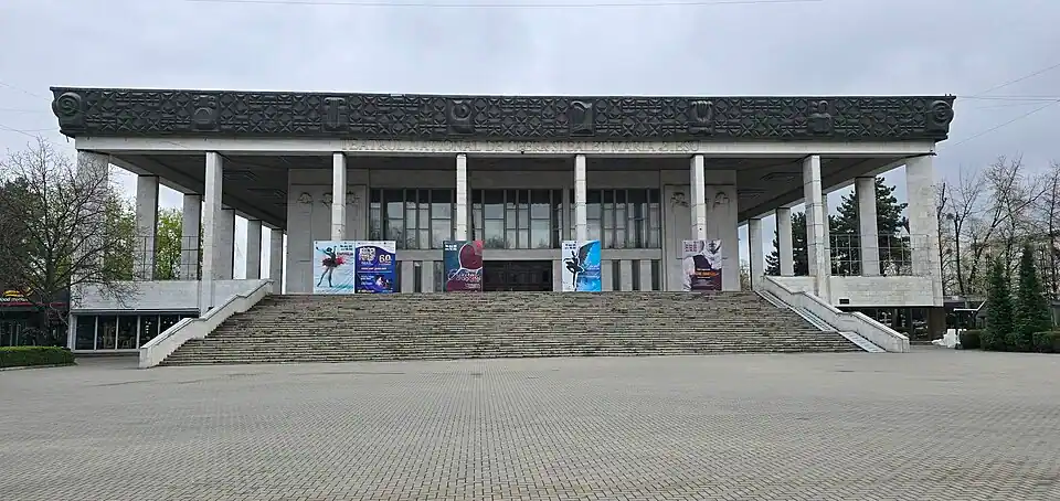 Théâtre national d'opéra et de ballet Maria Bieșu