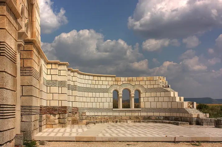 Grande basilique de Pliska