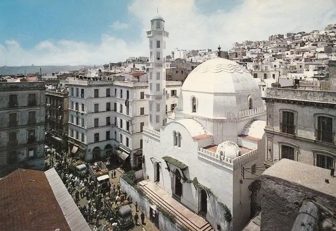 Grande synagogue d'Alger
