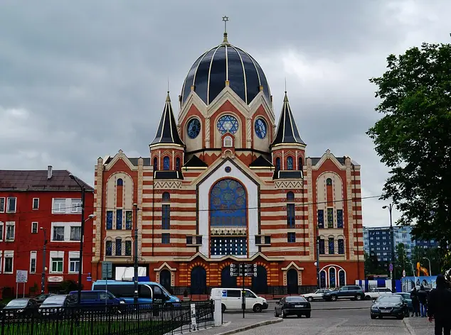 Nouvelle synagogue de Königsberg