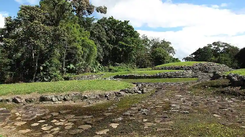Monument national Guayabo
