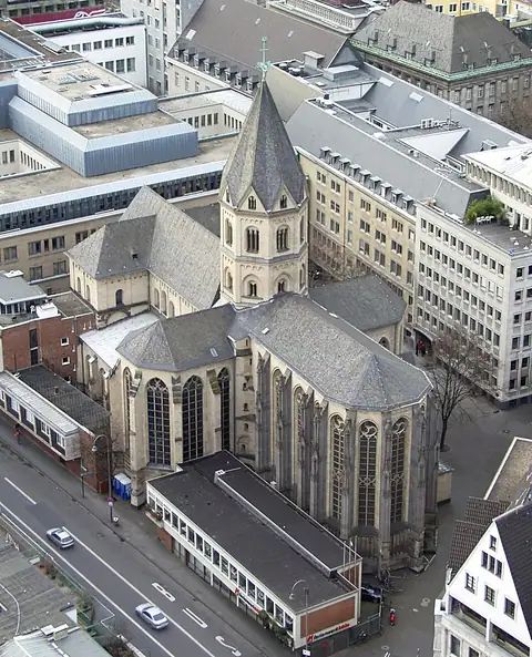 Église Saint-André de Cologne