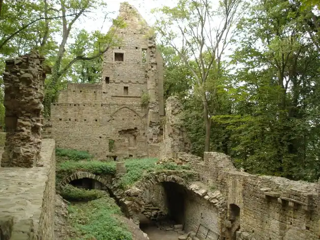 Abbaye de Disibodenberg