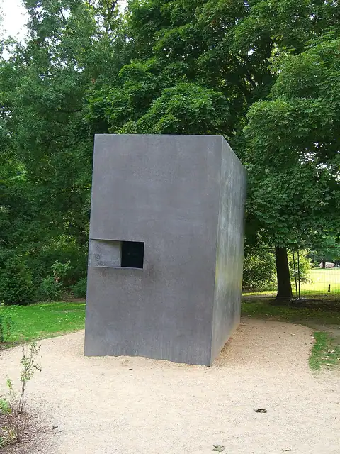 Mémorial aux victimes gays et lesbiennes du national-socialisme à Berlin