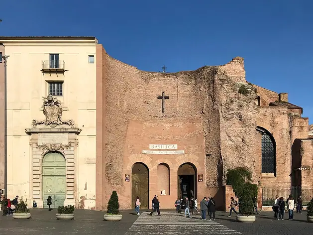 Basilique Santa Maria degli Angeli e dei Martiri