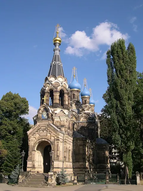 Église russe de Dresde