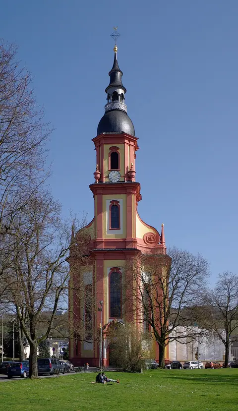 Basilique Saint-Paulin de Trèves