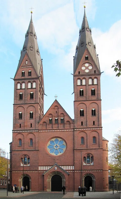 Cathédrale Sainte-Marie de Hambourg