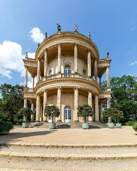 Belvedere on the Klausberg