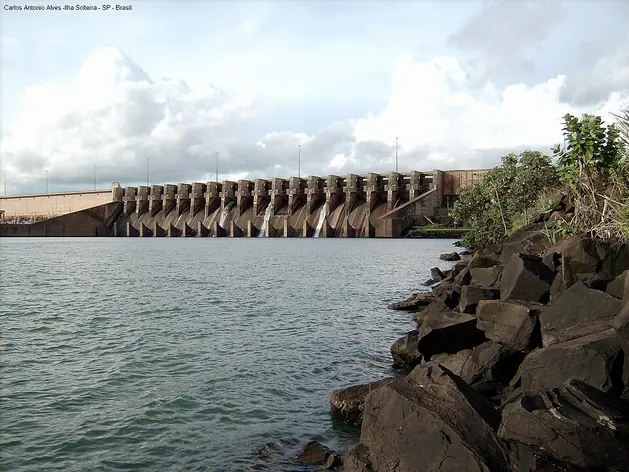 Barrage d'Ilha Solteira