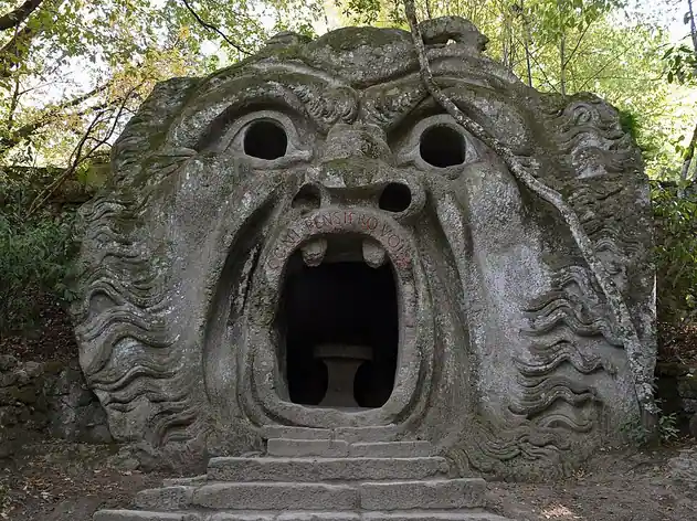 Jardins de Bomarzo