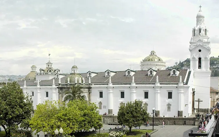 Cathédrale de Quito