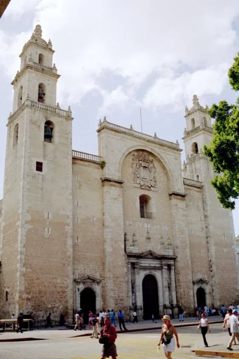 Cathédrale du Yucatan
