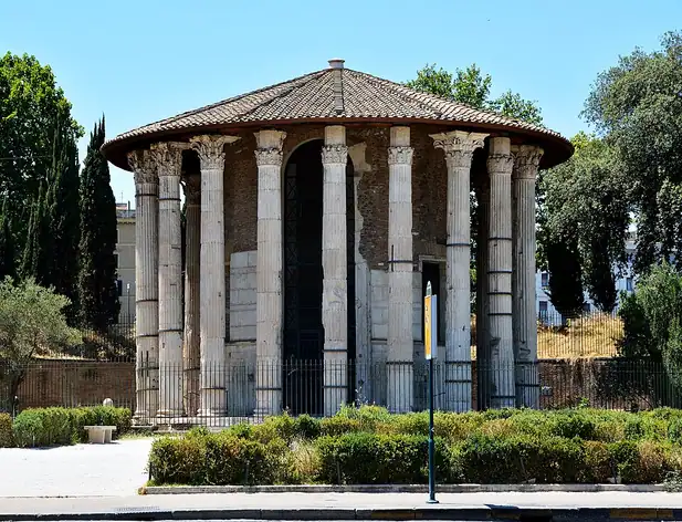 Temple d'Hercule Victor