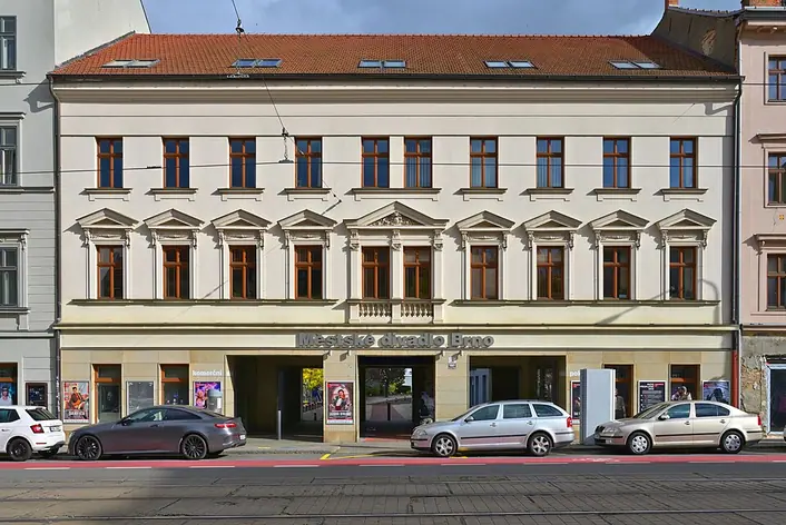 Théâtre municipal de Brno
