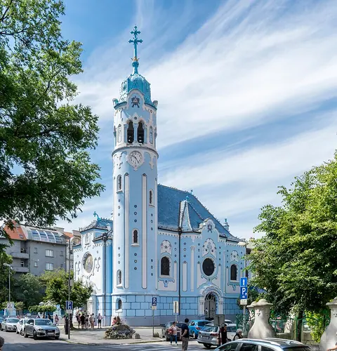 Église Sainte-Élisabeth de Bratislava