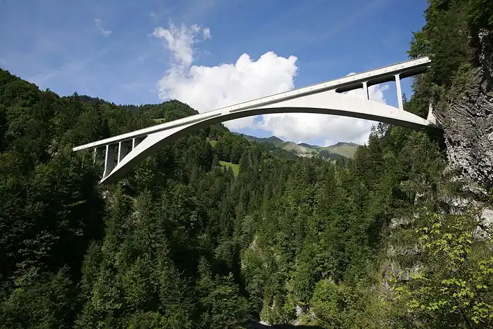 Pont de Salginatobel