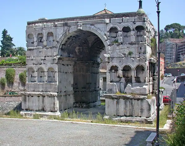 Arc de Janus