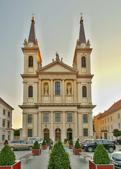Cathédrale Notre-Dame-de-la-Visitation de Szombathely