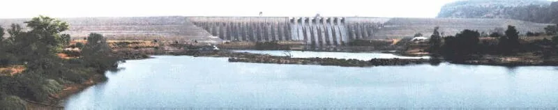 Barrage hydroélectrique de Manantali