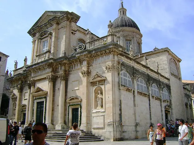 Cathédrale de l'Assomption-de-la-Bienheureuse-Vierge-Marie de Dubrovnik