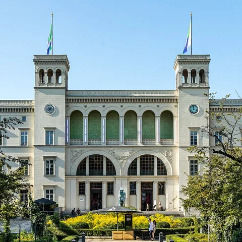 Gare de Hambourg