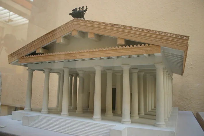 Temple de Jupiter capitolin