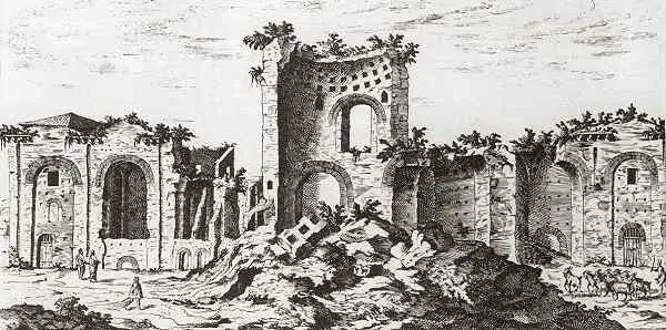 Thermes de Constantin