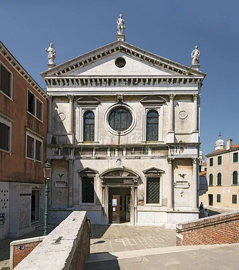 Église San Sebastiano de Venise