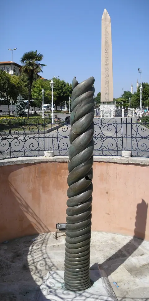 Colonne serpentine