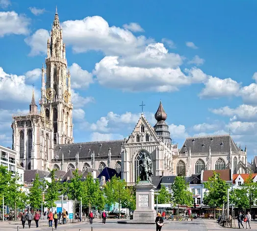 Cathédrale Notre-Dame d'Anvers