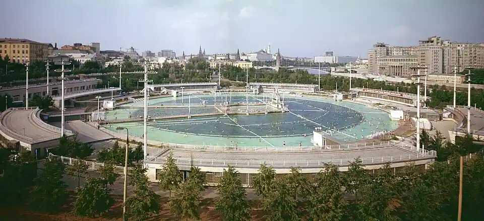 Piscine Moskva