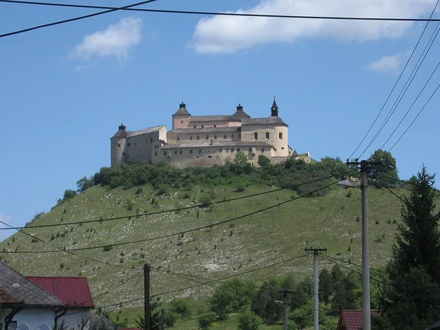 Château de Krásna Hôrka